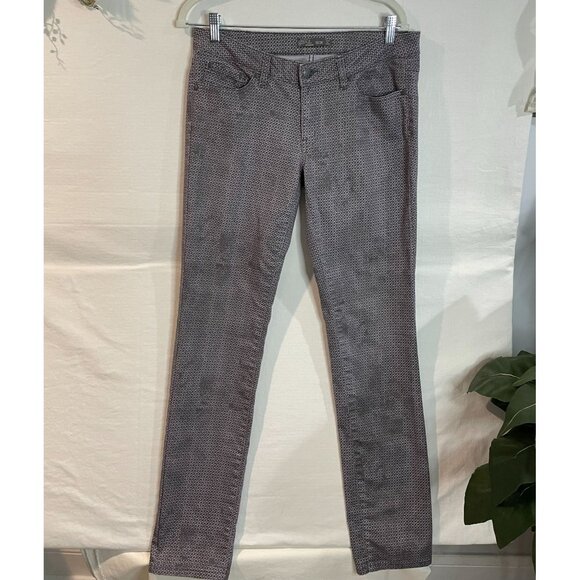 PrAna Women's Organic Cotton Blend Patterned Pants Size 10/30 - Picture 1 of 16